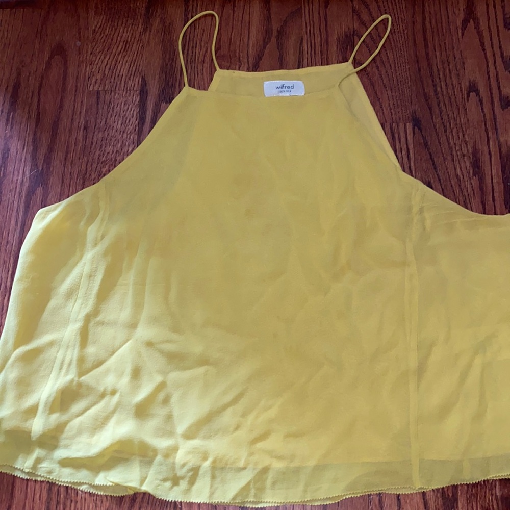 Cropped tank